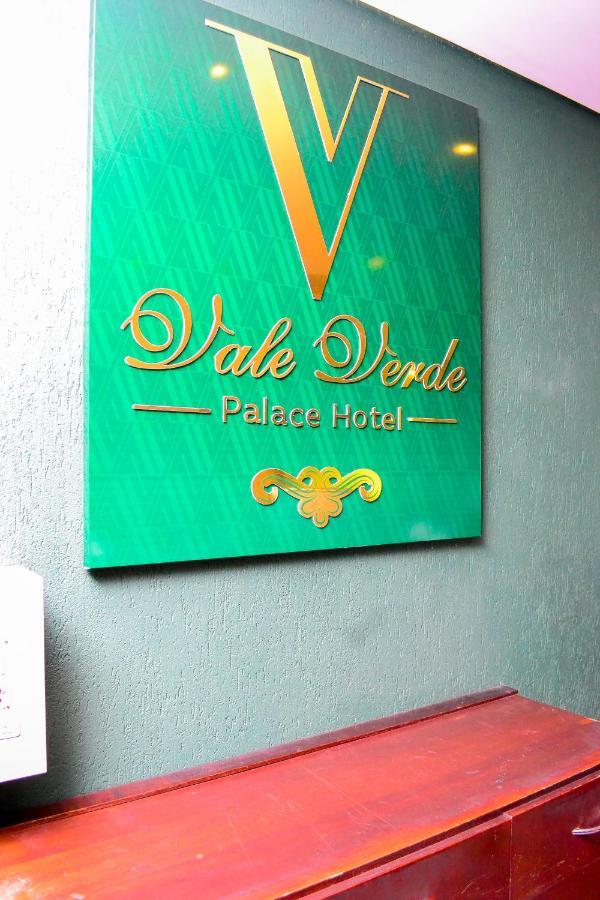 Vale Verde Palace Hotel 拉兰雅尔-保利斯塔 外观 照片