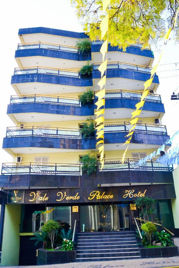 Vale Verde Palace Hotel 拉兰雅尔-保利斯塔 外观 照片