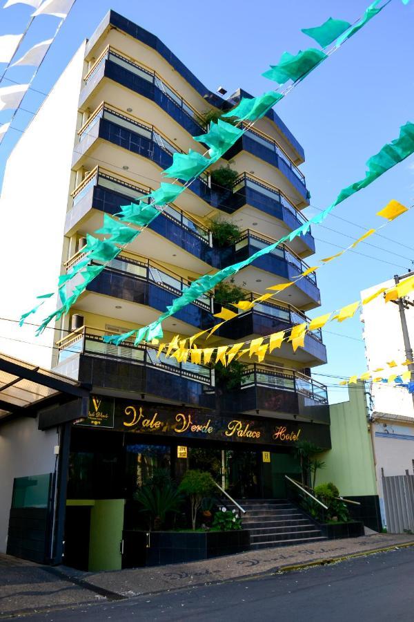 Vale Verde Palace Hotel 拉兰雅尔-保利斯塔 外观 照片
