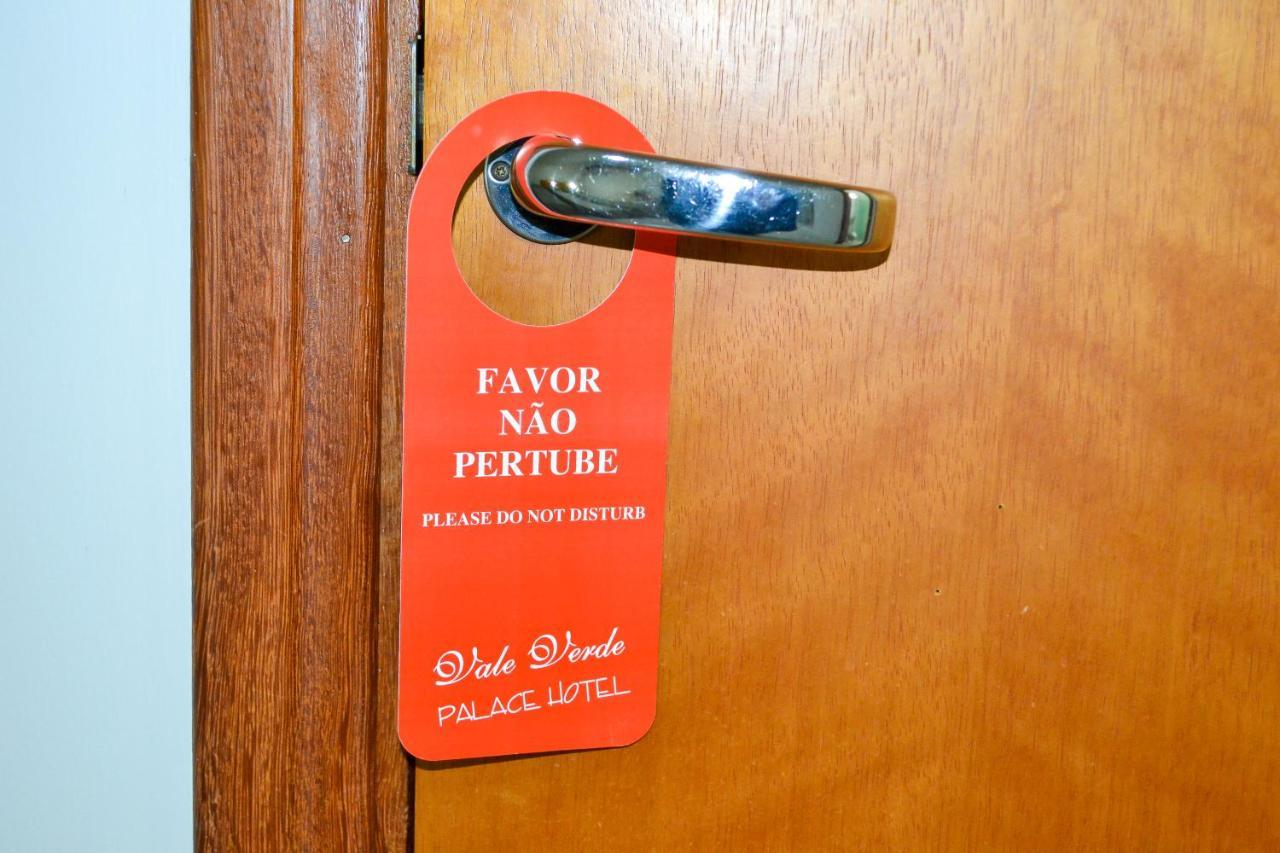 Vale Verde Palace Hotel 拉兰雅尔-保利斯塔 外观 照片
