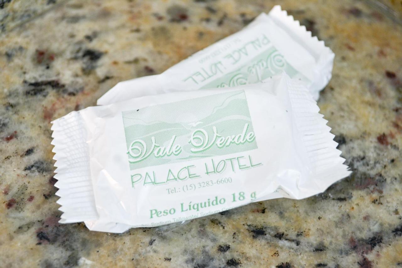Vale Verde Palace Hotel 拉兰雅尔-保利斯塔 外观 照片