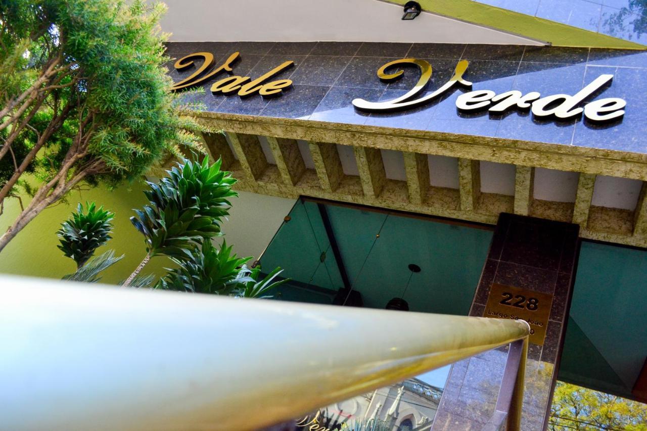 Vale Verde Palace Hotel 拉兰雅尔-保利斯塔 外观 照片