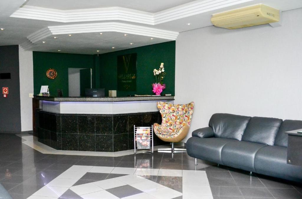 Vale Verde Palace Hotel 拉兰雅尔-保利斯塔 外观 照片